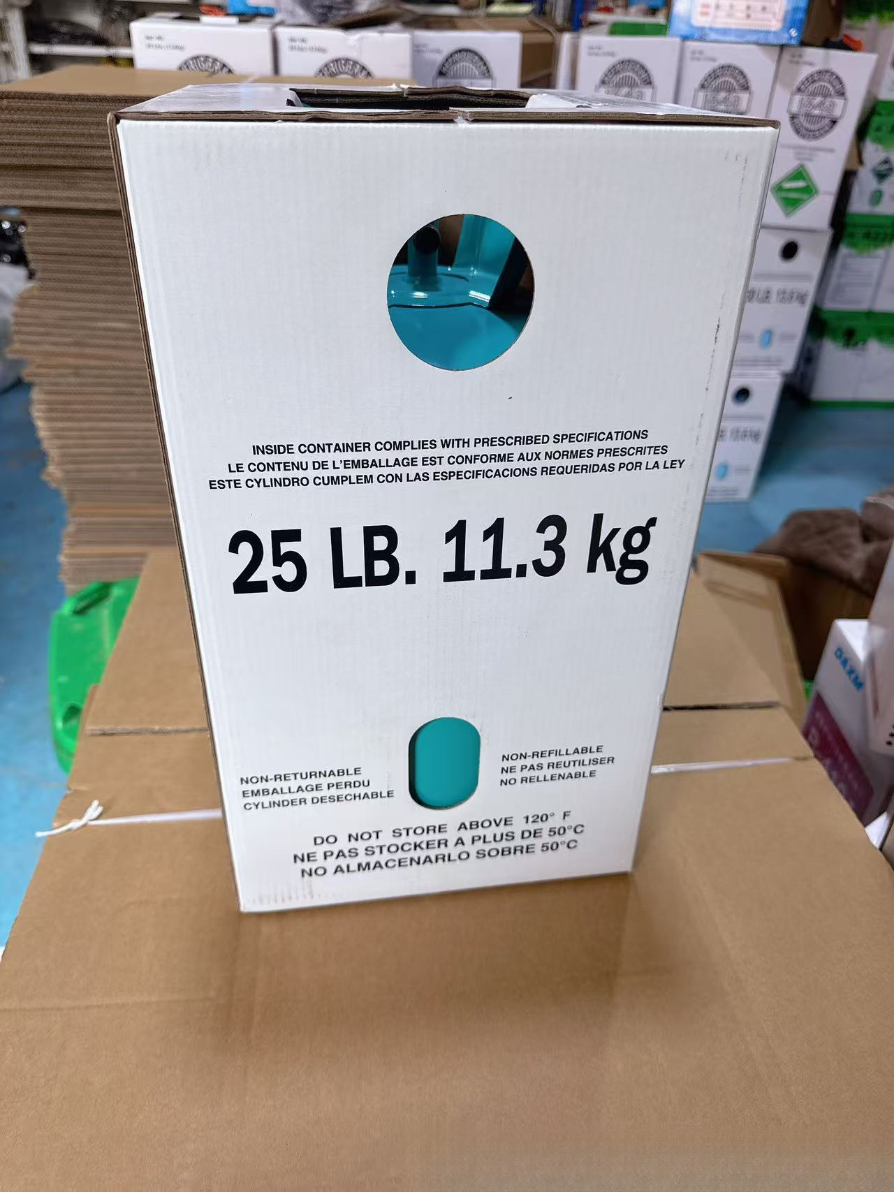 R507 Refrigerant, Brand New Original Neutral Packaging, Refrigerant Gas, Ice-Type Freon, Canned, Manufacturer Wholesale, Free Shipping