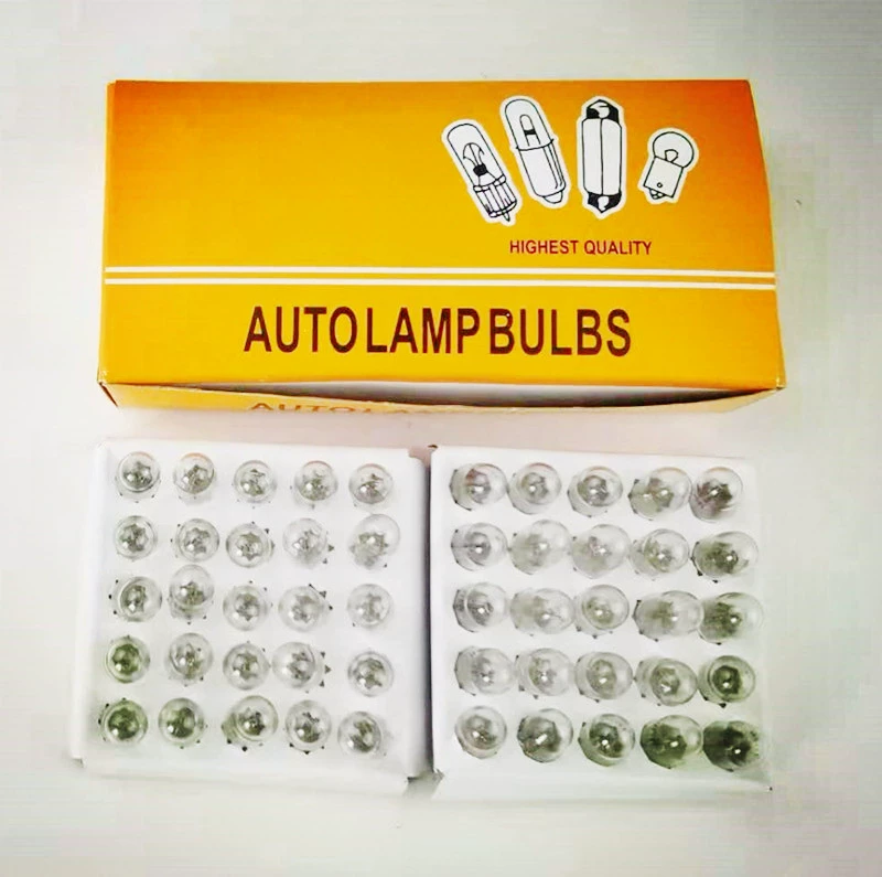 12V24V5W автомобильная приборная лампа небольшая вставки T10 вставки широкополосная лампа номерной знак лампа