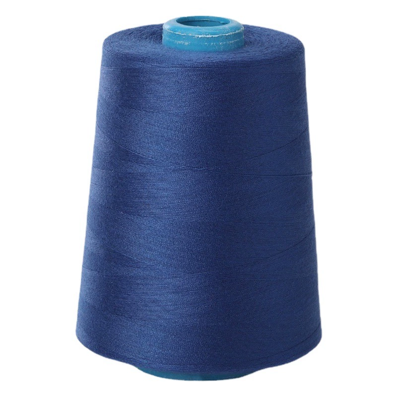 Нитки для швейных машин 202, прямые поставки от производителя, большие рулоны толстых ниток для одежды, нитки для сумок, нитки для джинсовой ткани, нитки для плоскошовных машин, аксессуары