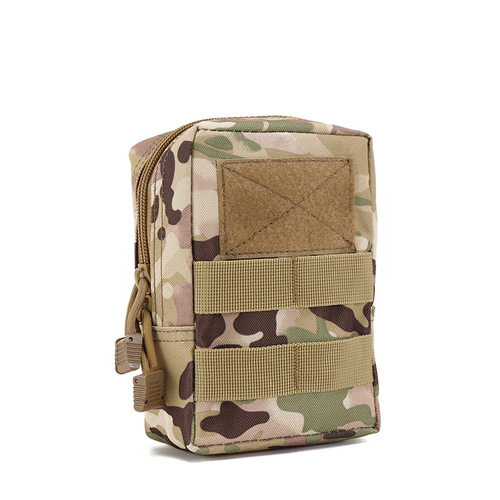 MOLLE tactical bag military fan accessory bag EDC outdoor tool bag first aid bag emergency bag camouflage tactical waist bag