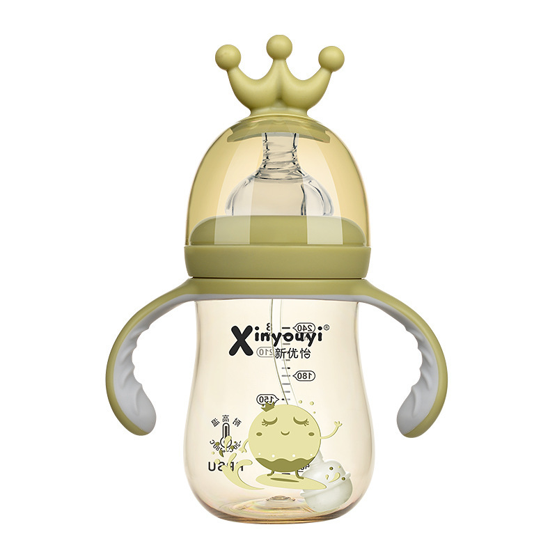 母子哺乳瓶メーカー 乳児整腸剤 240ml 1本3役 6ヶ月用 PPSU哺乳瓶 ブランドセット|undefined