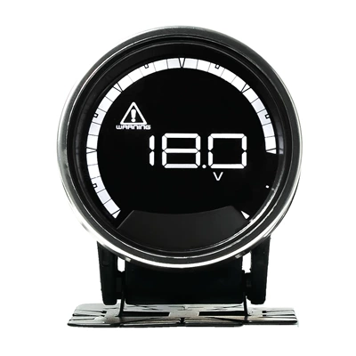 Segmented Display Led — automobile instrument - voltage