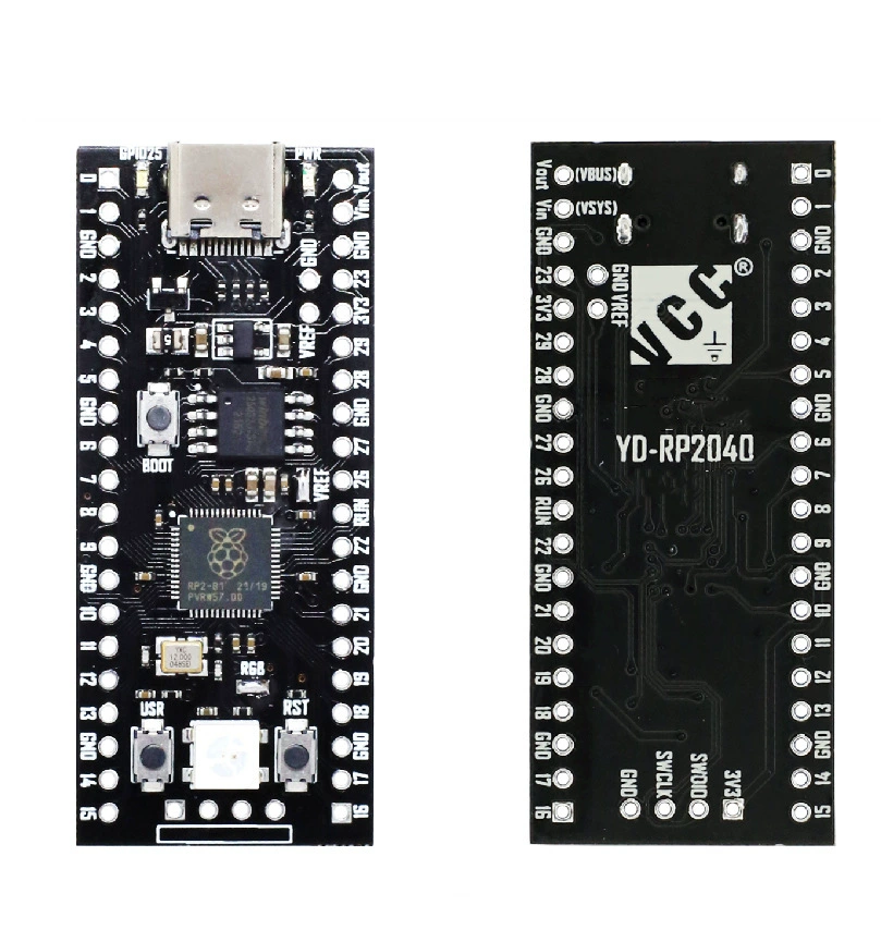 YD-RP2040 Raspberry Pi Core Board Compatible with RP2 Raspberry Pi Pico Micropython