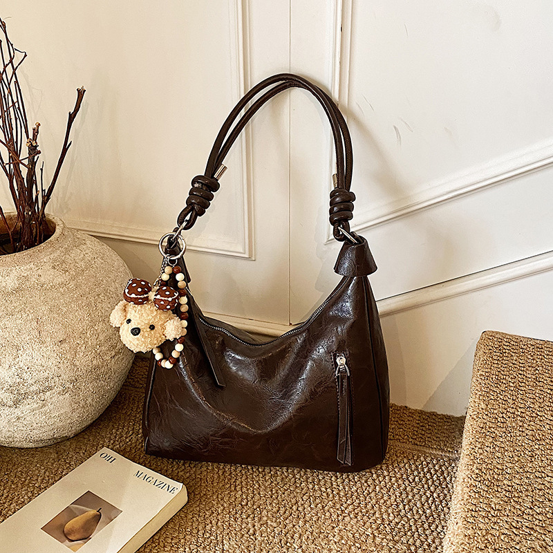 2026 New Large-Capacity Versatile Casual Underarm Bag for Women, Fashionable and Simple Shoulder Bag for Work and Commuting, Crossbody Bag 2026 New Large-Capacity Versatile Casual Underarm Bag for Women, Fashionable and Simple Shoulder Bag for Work and Commuting, Crossbody Bag