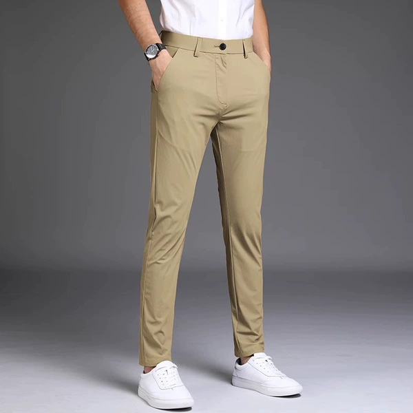 【1 piece of summer ice silk】Kaki