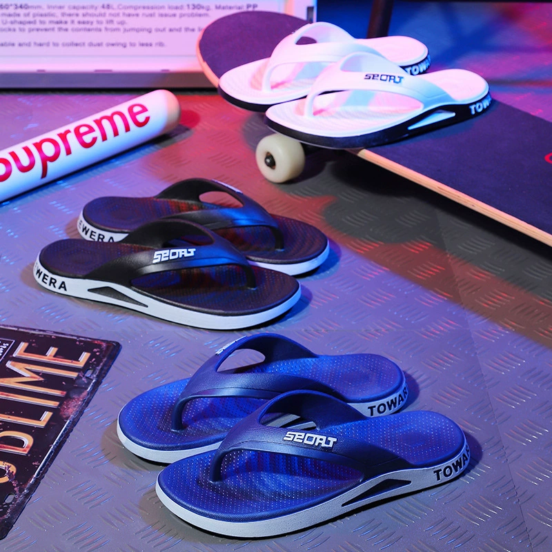 Мужские шлепанцы, мужские шлепанцы, носящие летние дома, портативные сети красный, противоскользящие, вьетнамские шлепанцы, прямая продажа
