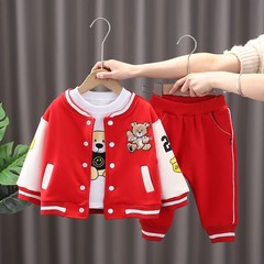男の子春服セット秋服ベビー子供服コート4子供男の子服1歳1歳半2歳以上3