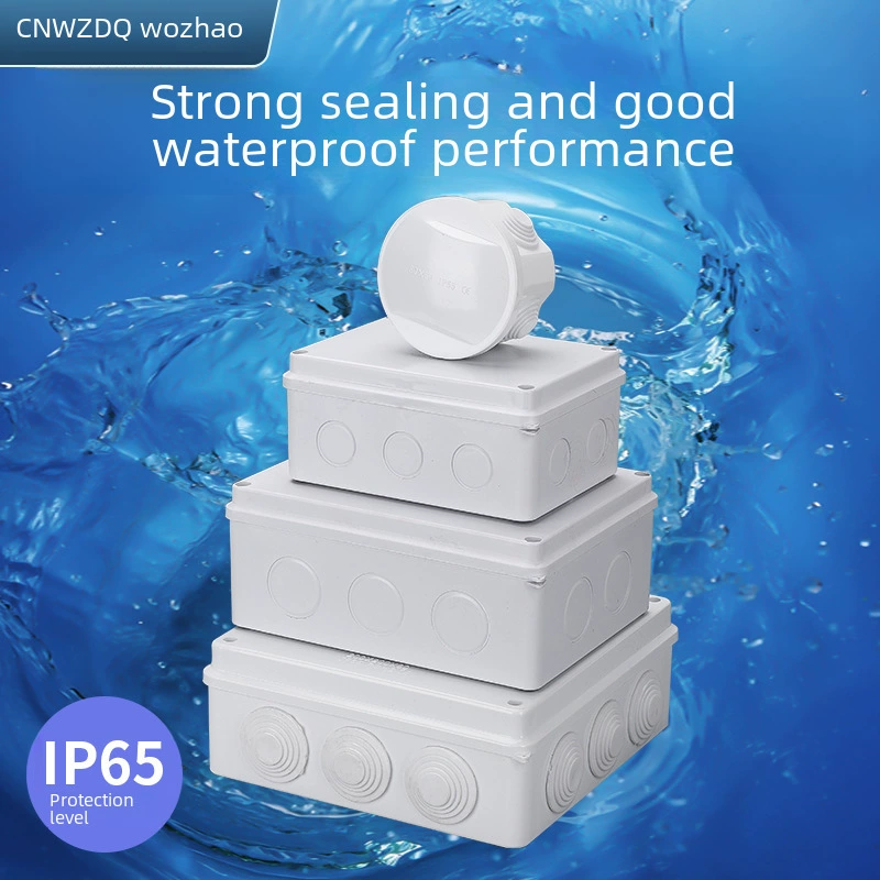Plastic waterproof monitor, power supply, factory direct supply