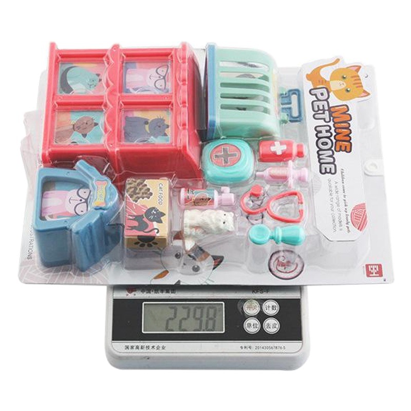 Juego de Doctor de Simulación Infantil de Plástico image 1