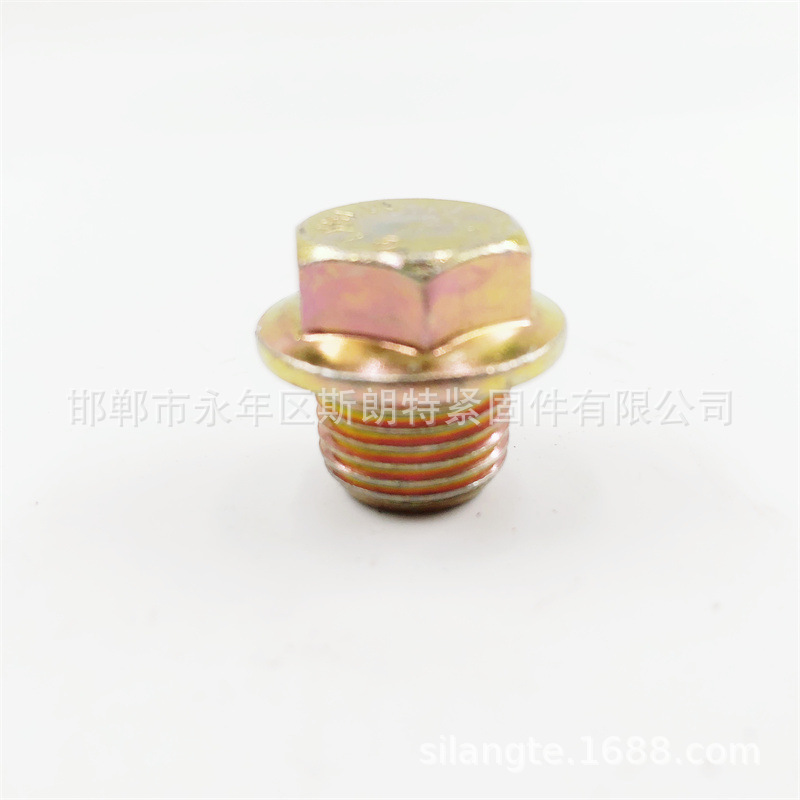 DIN910外六角直型闭锁螺钉 厂家批发 DIN909 油塞 油堵 堵头 塞头