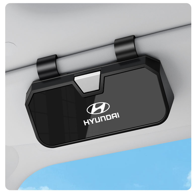 Suitable for Beijing Hyundai Lingdong Car Glasses Clip Sun Visor Storage Langdong Mingtu Rina Ix25 Yuedong Ix35