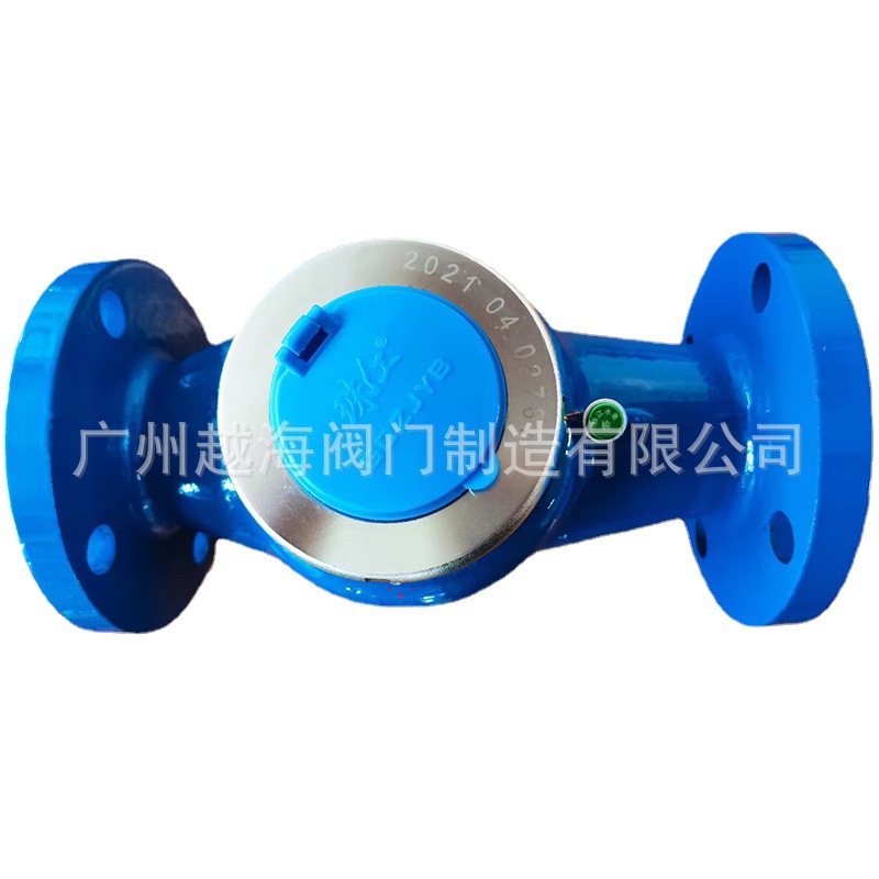 珠江水表高灵敏家用旋翼式湿式冷水数字水表工程出租屋可送检包邮