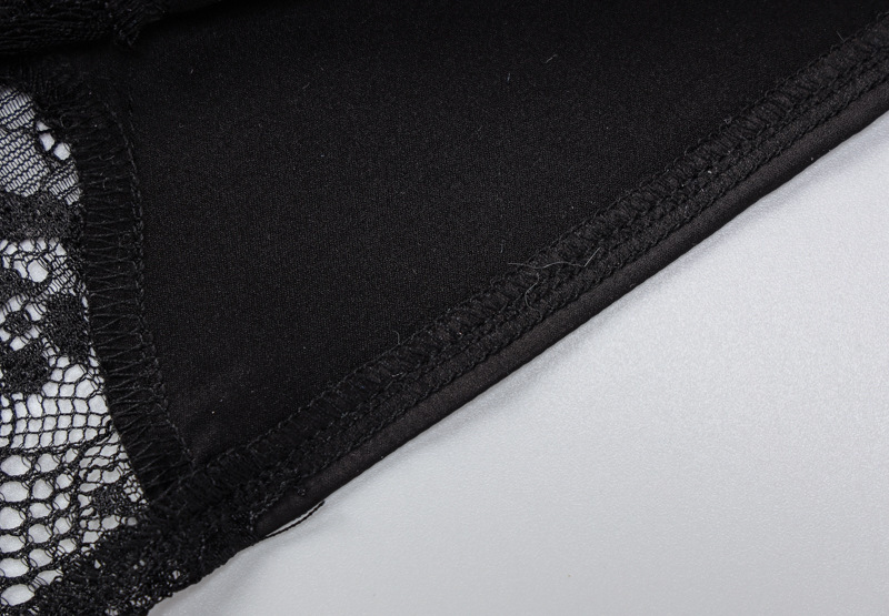 Wholesale Women's Sexy Hollow Out Solid Color Daily Party Bar Strap Sleeveless Sheath Dress display picture 22