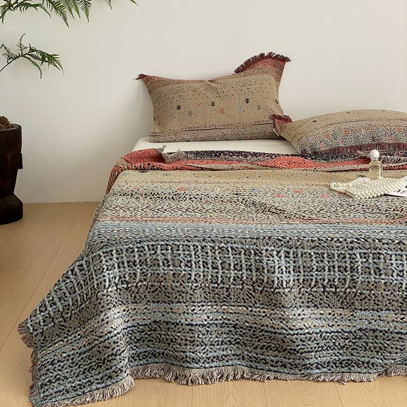 별이 빛나는 하늘 숲