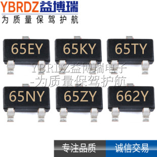 YB6216 丝印 65ZY 3.0V 印字 662Y 3.3V 贴片 SOT23-3 稳压器芯片-阿里巴巴