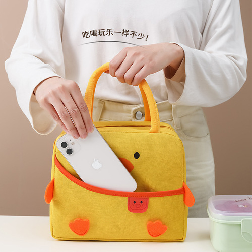 Portable lunch bag lunch box bag thickened aluminum foil lunch bag large capacity lunch bag thermal bag lunch box bag wholesale