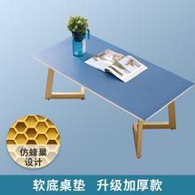 xyt蓝色台布纯色皮革餐桌布彩色pvc灰色红色茶几布桌垫喜庆防水加