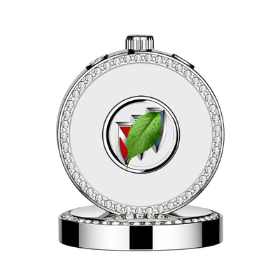 Women's Perfume Seats, Diamond-Encrusted Gift | Perfplant seat - ocean-scent-steel-label-with-diamond-perfume-holder-buick