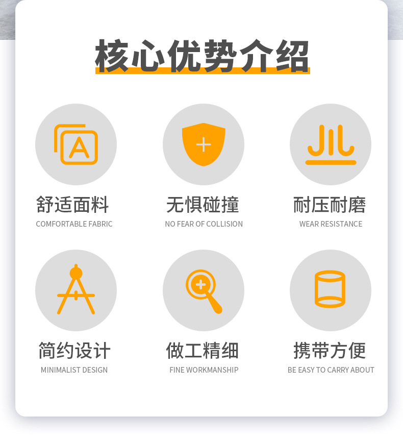 单反相机镜头袋镜头包加厚防震镜头筒保护套镜头保护袋镜头收纳包