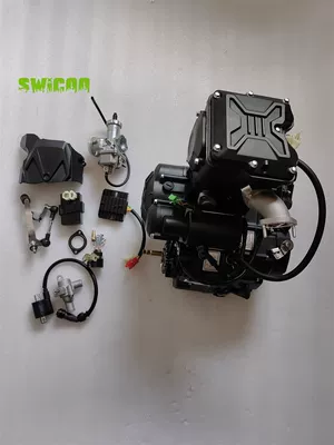 Lifan NRF200 – Engine assembly