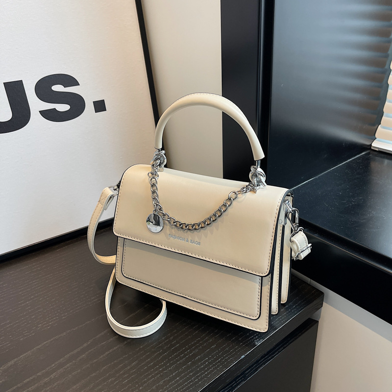 Borse testurizzate di fascia alta da donna 2023 nuova borsa a tracolla portatile versatile alla moda in stile estivo semplice borsa quadrata a tracolla_voghion.com