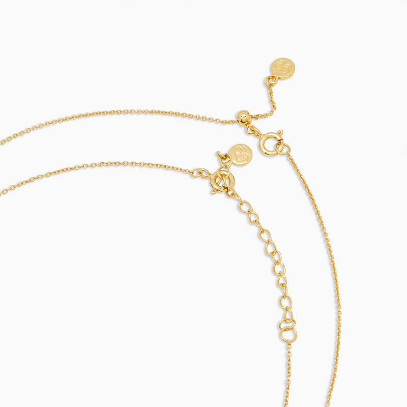 Simple Style Geometric Copper Necklace Plating Copper Necklaces