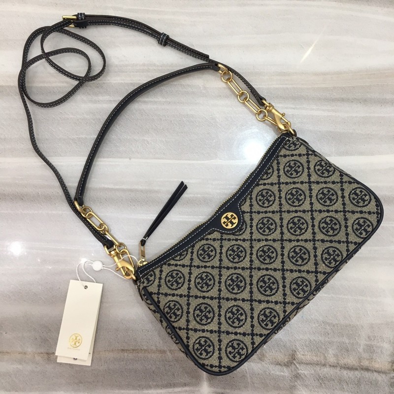TB Monogram老花腋下包单肩斜挎手提麻将女包|undefined
