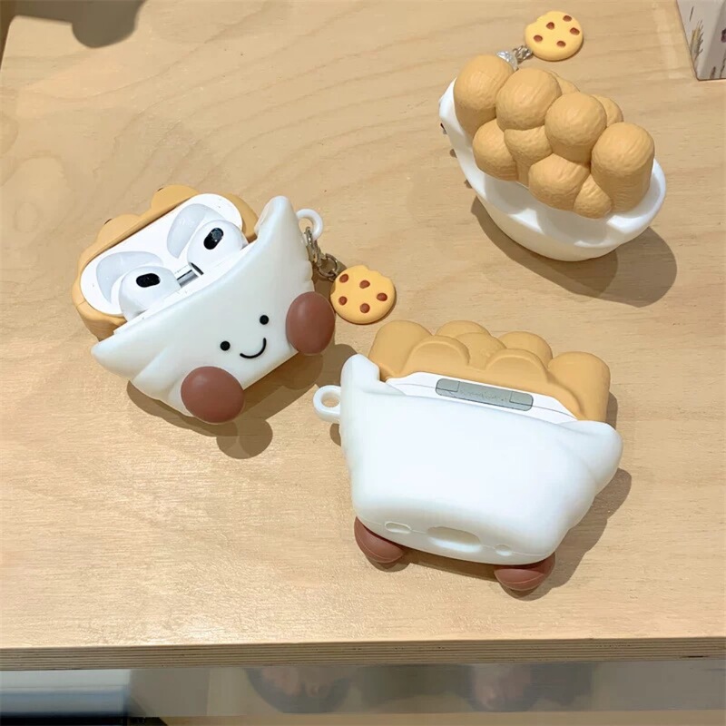 苹果AirPods1/2/3/4代硅胶保护套AirPodsPro2代四/五代卡通保护壳|undefined
