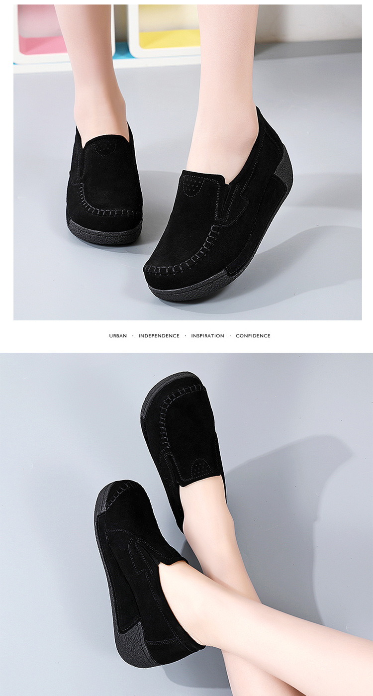 Damen Wanderschuhe Sportschuhe Arbeitsschuhe Sneakers Canvas Arch Support Schuhe Schuhwerk_voghion.com