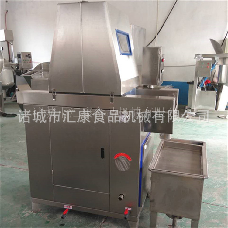 汇康长期销售烤羊淀粉注射腌制机 腌制入味快烤鸭盐水入味注射机