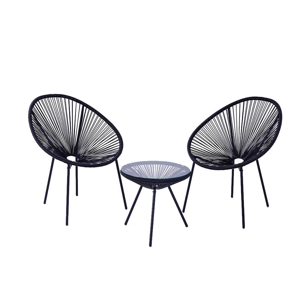 Rattan Chair Set Image 2