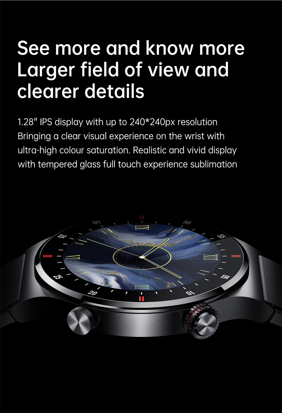 Lige Smartwatch Mat Häerzfrequenz Blutdrock An Bluetooth Uruff_voghion.com