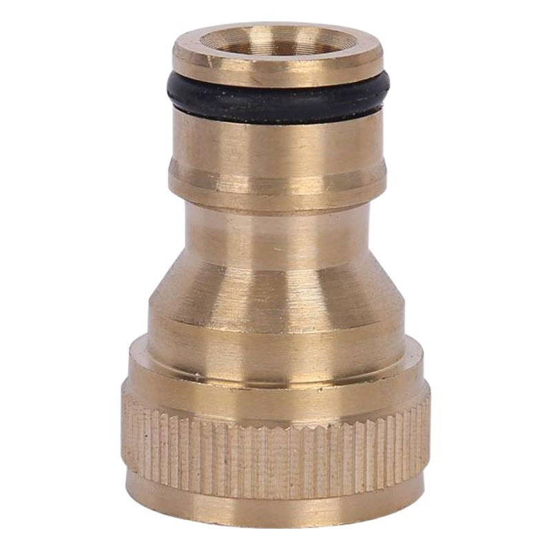 Производитель поставляет популярный медный соединитель-ниппель с внутренней резьбой 1/2 дюйма.