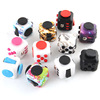 Source manufacturer decompress the dice 6 -sided UV seal camouflage pattern resistance and anxiety press the joystick dice, free shipping