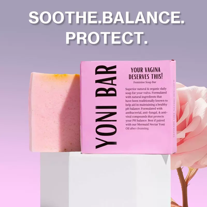 跨境外贸欧美TK款YONI soap私密皂精油皂手工冷制皂沐浴洗澡肥皂