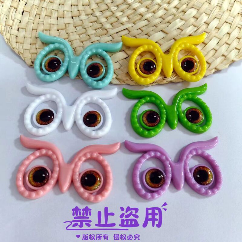 Manufacturer Resin Owl Hair Ball Semi-Finished Accessories Creative Toys Jewelry Headwear Clogs Decorative Accessories Manufacturer Resin Owl Hair Ball Semi-Finished Accessories Creative Toys Jewelry Headwear Clogs Decorative Accessories