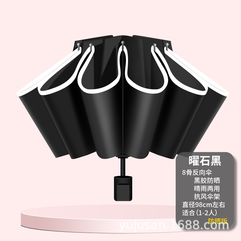 晴雨兼用の強化傘 70% off 層の女性と男性の日焼け止めと日よけのプリント広告ロゴ|undefined