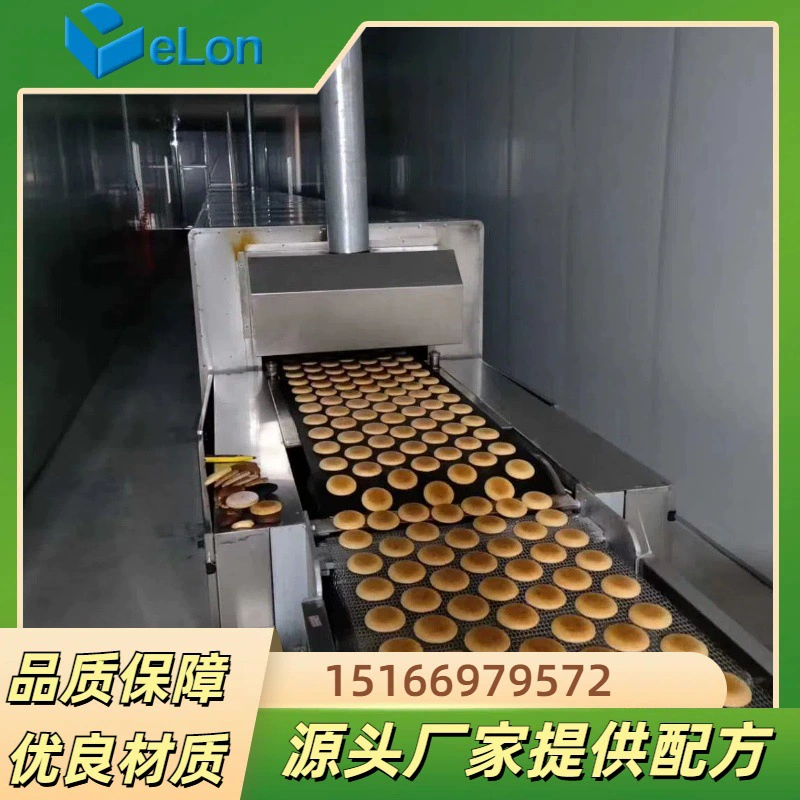 Производитель Cake сушилка оборудование для хрустящей ударной вязкости печенье производственная линия с несколькими функциями полностью автоматическая машина для печенья