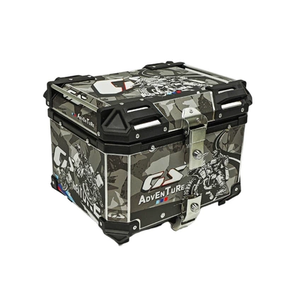 PL Cross-Border New Camouflage Motorcycle: Motorcycle trunk