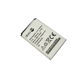Batterie De Rechange Pour Téléphone Doro - Modèle DBO-1000A, 1000 MAh, 3.7V, Compatible 1370/1372/2404/etc.