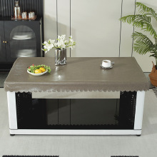 ✅桌面防水 烤火炉皮罩茶几电暖炉电烤炉桌布电火套罩长方形电炉