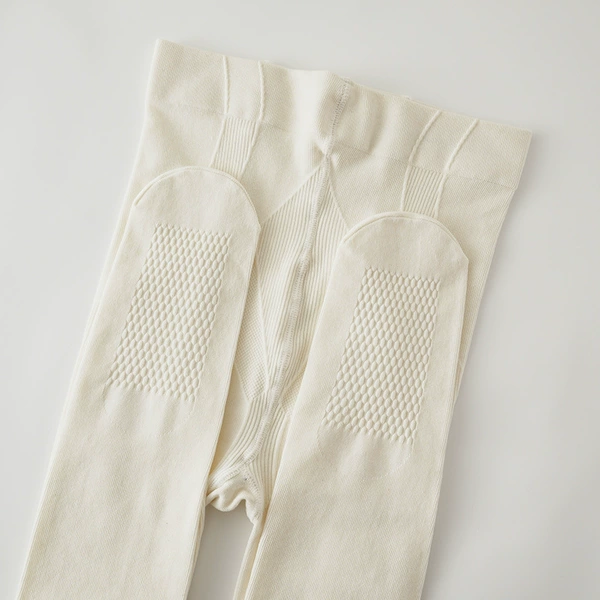 Off-white (milk white) stockings