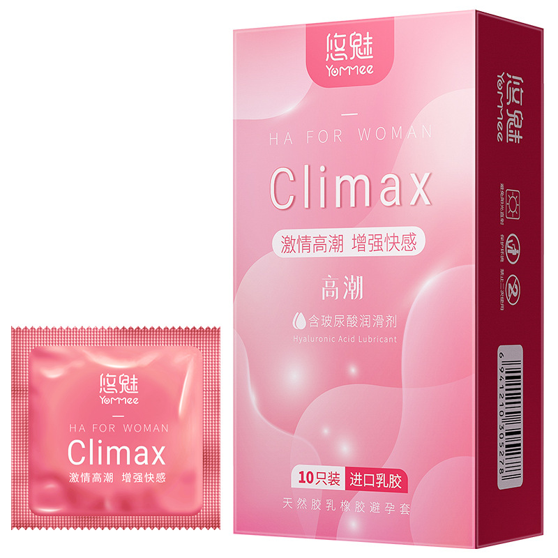 【4】climax passion orgasm-10 pieces (420 boxes/carton)