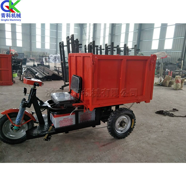 Трехколесный самосвал для строительных материалов, транспортировки зерна и сельскохозяйственных работ