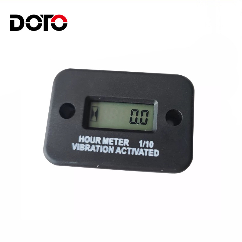 摩托车割草机沙滩车雪地车振震动式计时器vibration meter累时器