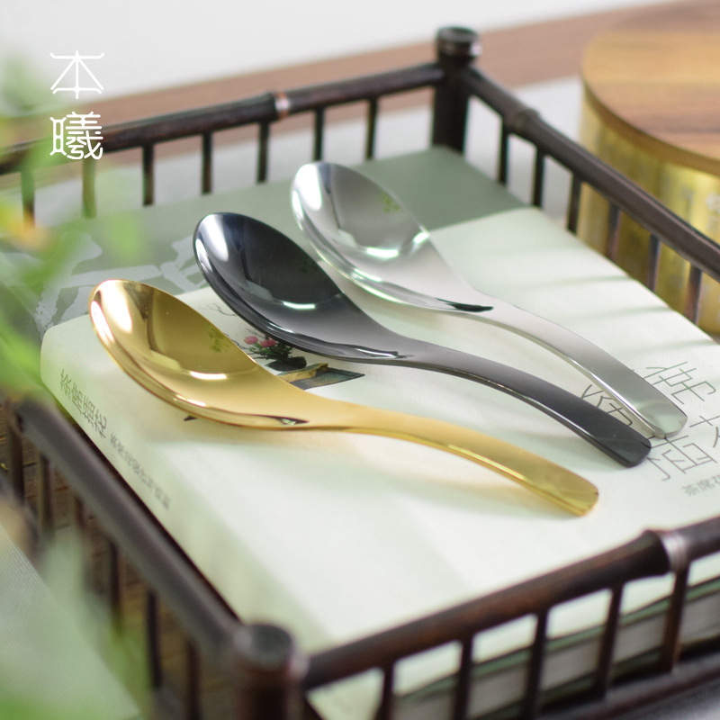 不锈钢茶勺茶铲大号茶具配件茶叶取茶勺茶匙分茶勺取茶器茶叶勺子|ms