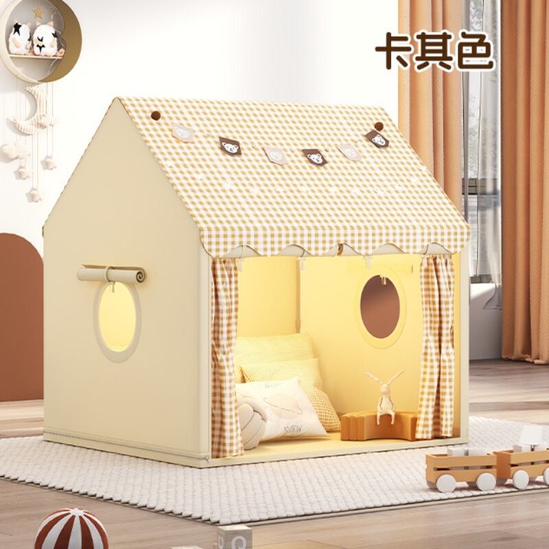 子供用テント屋内ゲームハウス小さな家城プリンセスハウス睡眠ままごとおもちゃベビー城テント|undefined
