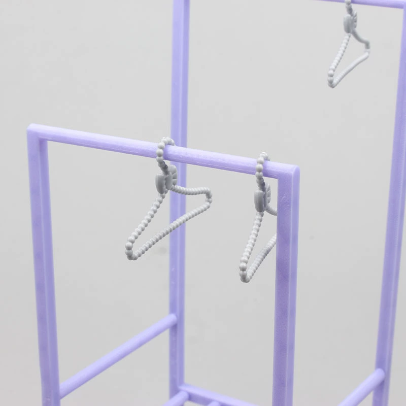 Реалист hanger, аксессуары, маленькая сушильная стойка, минифигура