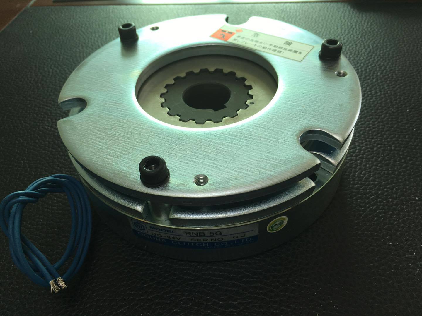RNB10G 日本OGURA CLUTCH 日本小仓断电刹车器