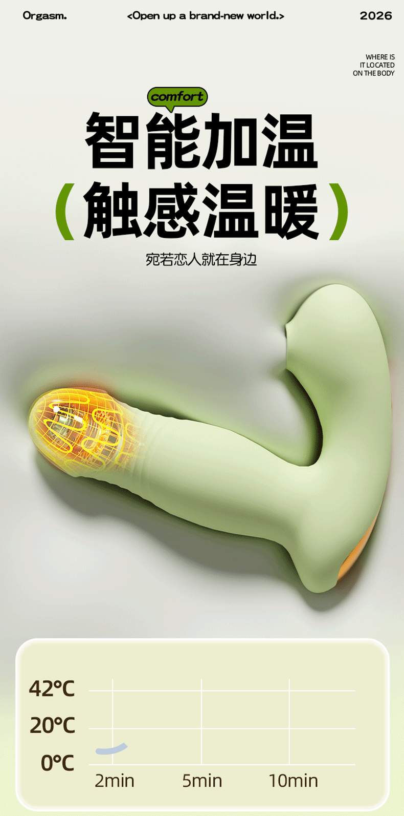 Jiuai Wearable Vibrating Egg with APP Control, Silicone and ABS, Quiet Wearable Design — detail image 25